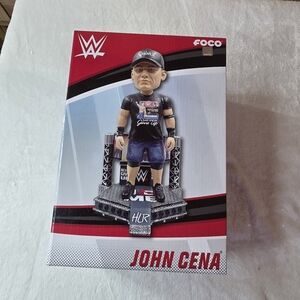 John Cena Talking WWE FOCO Bobble Head #129